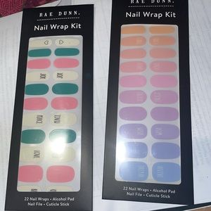 2 NIB Rae Dunn Nail Art Kits